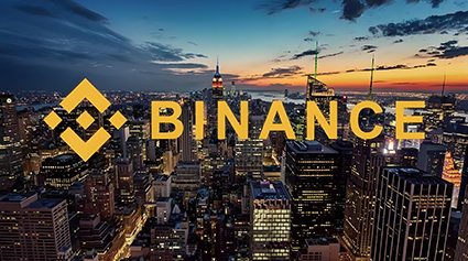 (币安双币网)交易所交易界面